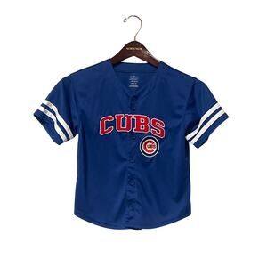 MLB Genuine Merchandise, Kids, Cubs Jersey, Size 6/7, KB486